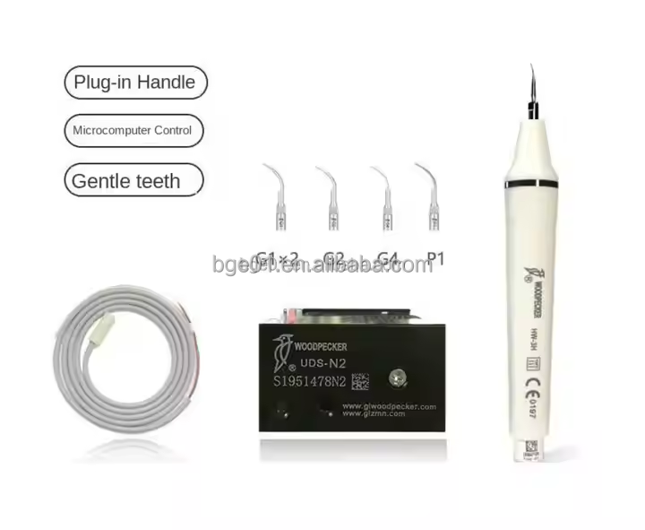 196-Built-In Light Dental Ultrasonic Scaler Machine with Plastic Steel Handle Electric Power Source Oral.jpg